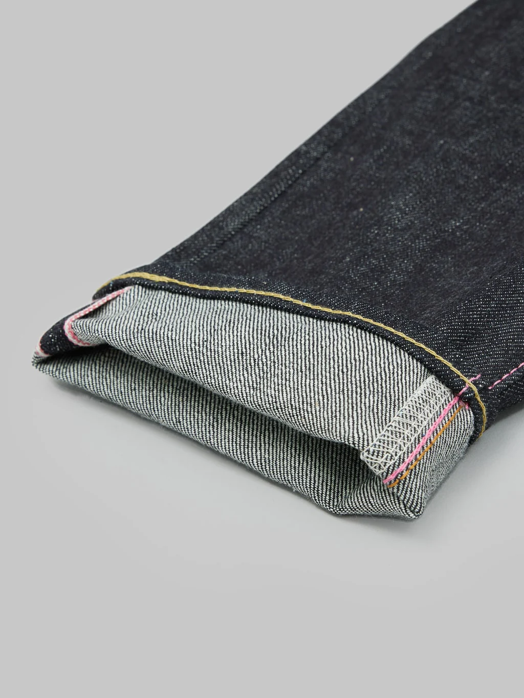 Momotaro 0405-V 15.7oz High Tapered Jeans - Image 19