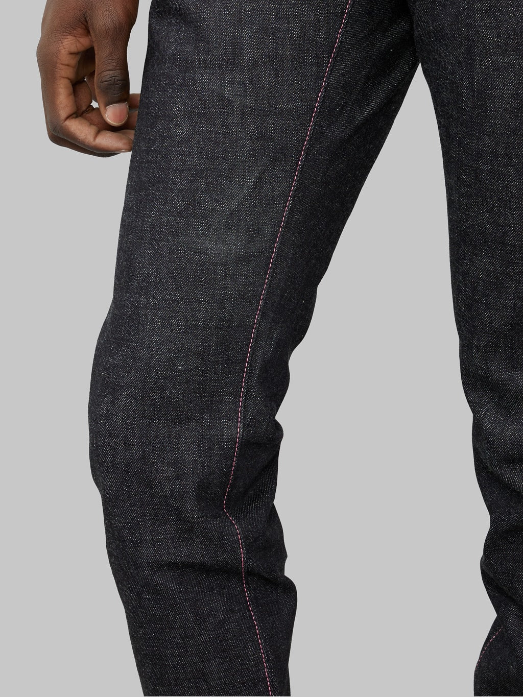 Momotaro 0405-V 15.7oz High Tapered Jeans - Image 7
