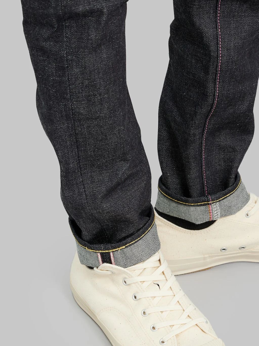 Momotaro 0405-V 15.7oz High Tapered Jeans - Image 8