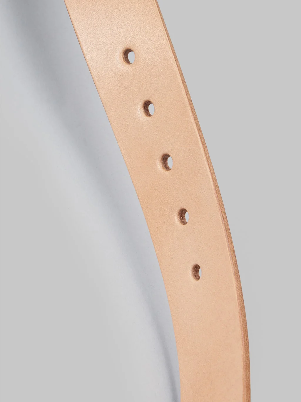 Momotaro AS-58 Natural Leather Belt - Image 4