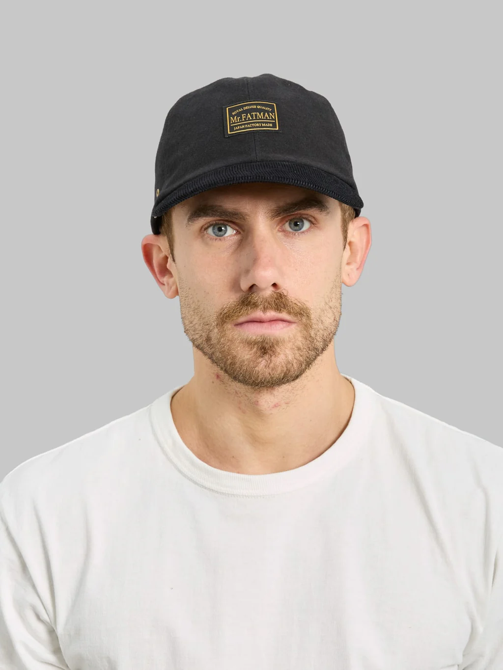 Mr. Fatman Moleskin Cap Black - Image 3