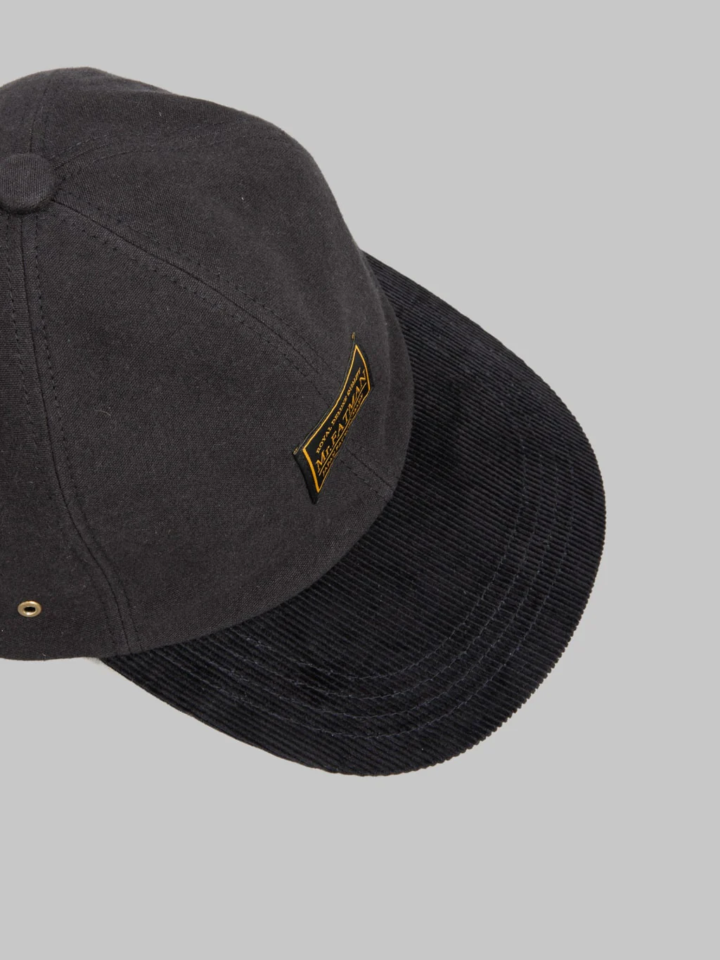 Mr. Fatman Moleskin Cap Black - Image 4