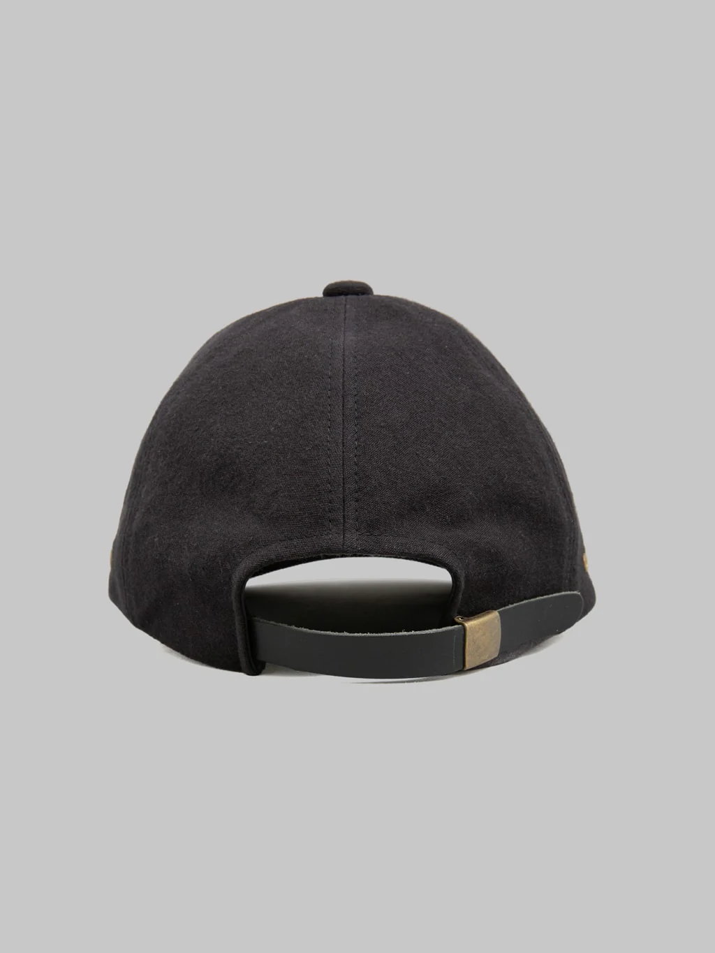 Mr. Fatman Moleskin Cap Black - Image 6