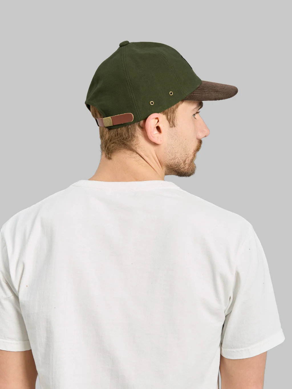 Mr. Fatman Moleskin Cap Brown - Image 3