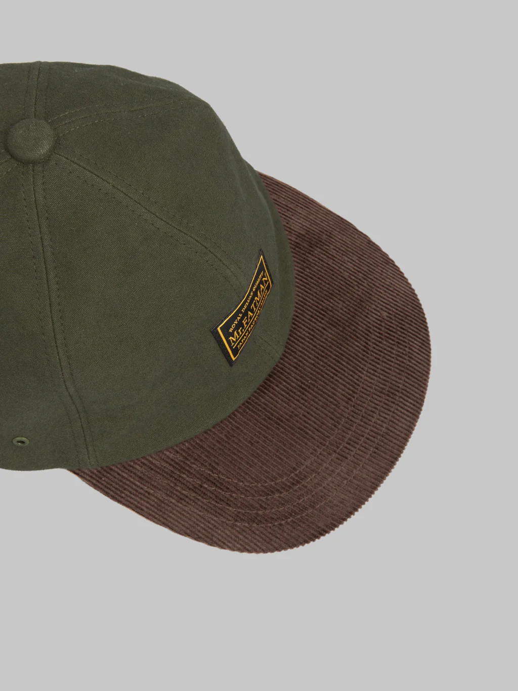 Mr. Fatman Moleskin Cap Brown - Image 4