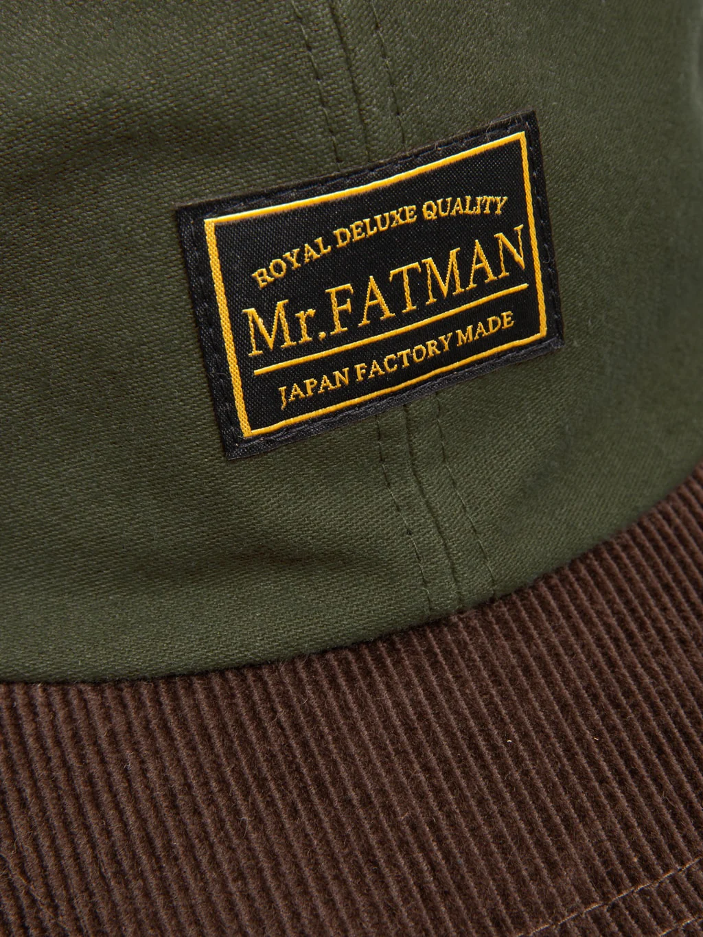 Mr. Fatman Moleskin Cap Brown - Image 7