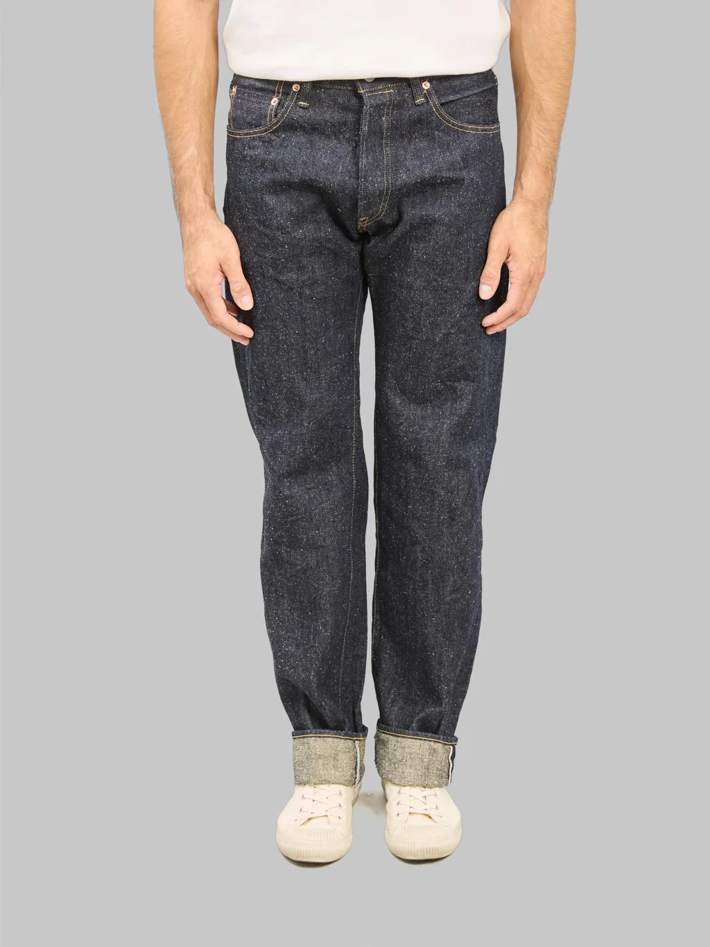 ONI Denim 266-NEP 13.7oz "Nep Denim" Relax Straight Jeans - Image 2