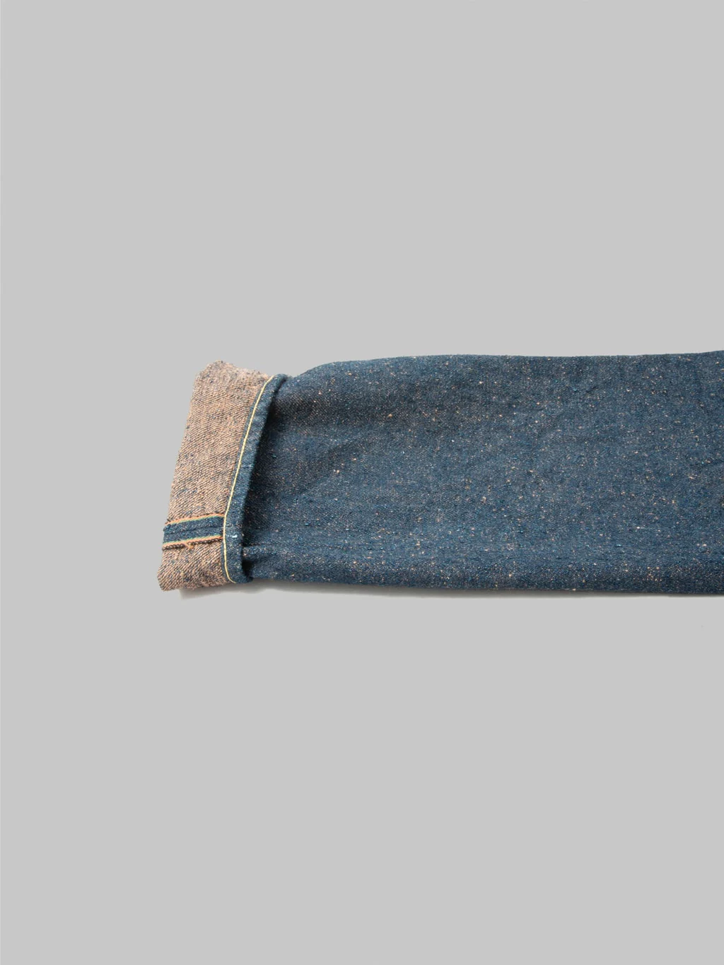 ONI Denim 622CCD-MOCA "Crushed Concrete Denim Moca Weft" 15oz Relaxed Tapered Jeans - Image 15