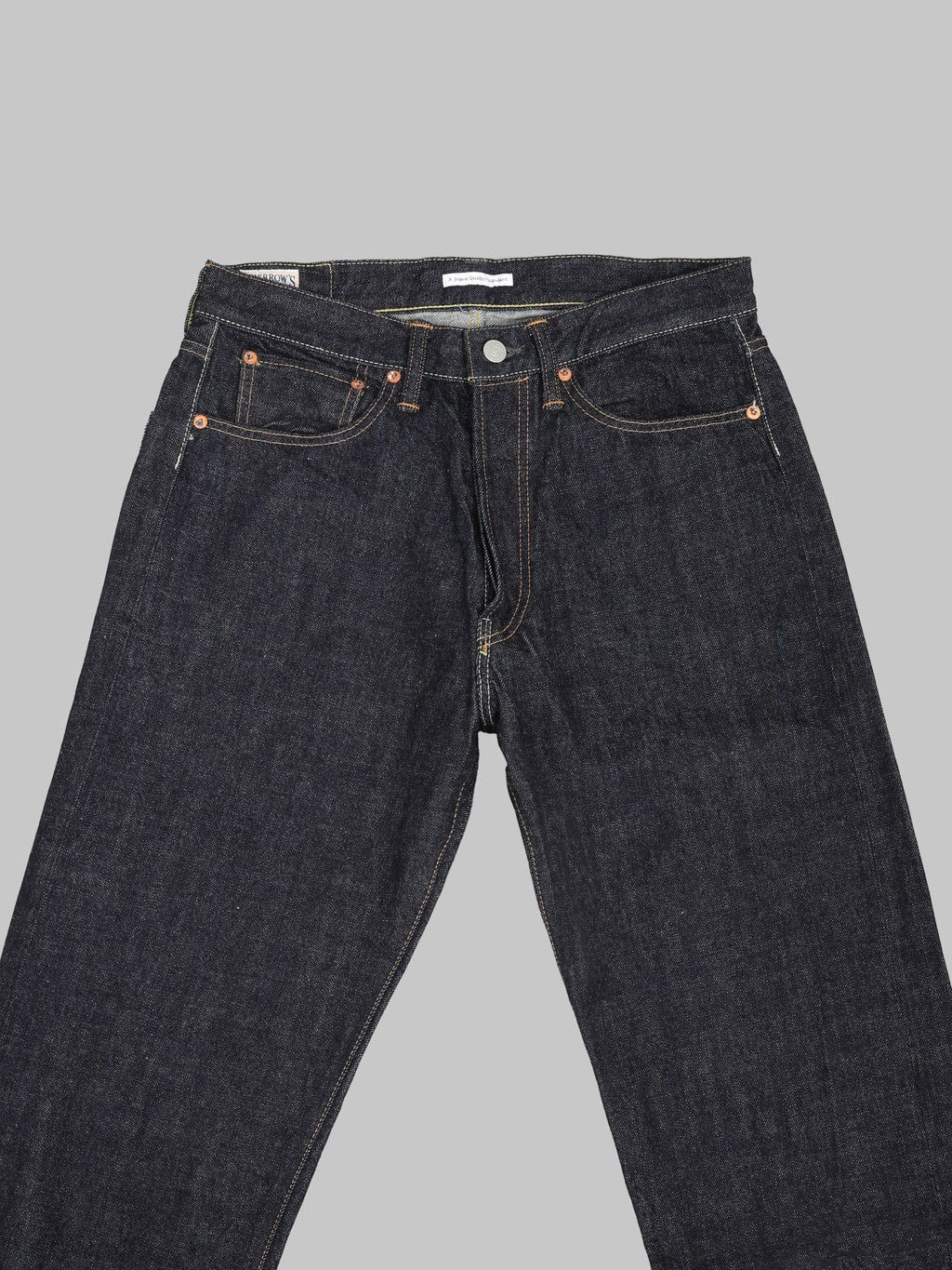 Pherrow's 521SW 13.5oz Regular Straight Jeans - Image 10