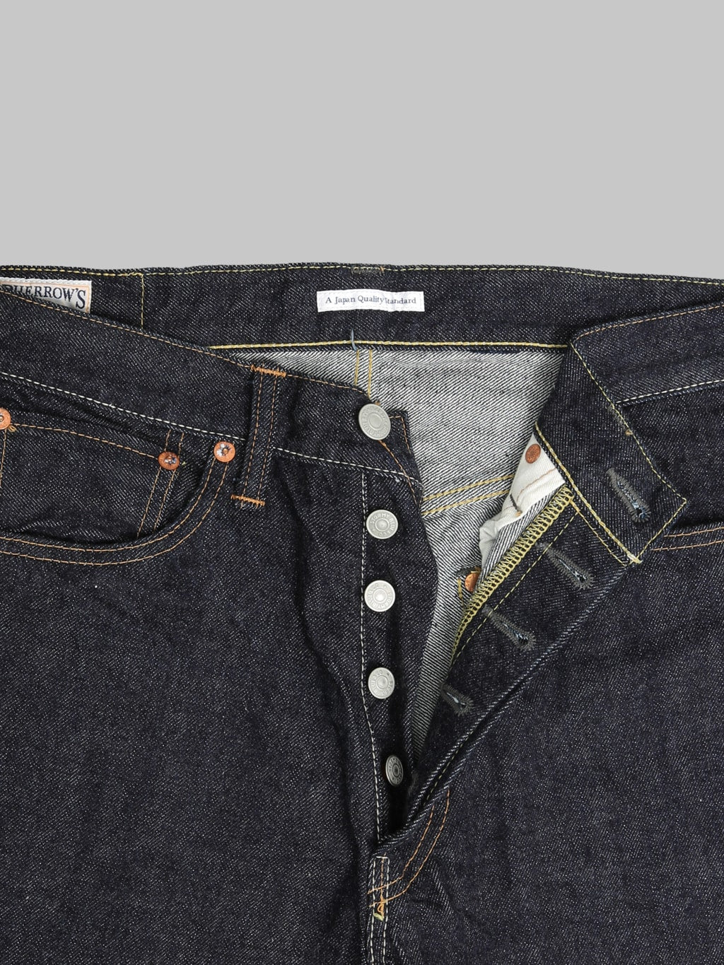 Pherrow's 521SW 13.5oz Regular Straight Jeans - Image 11