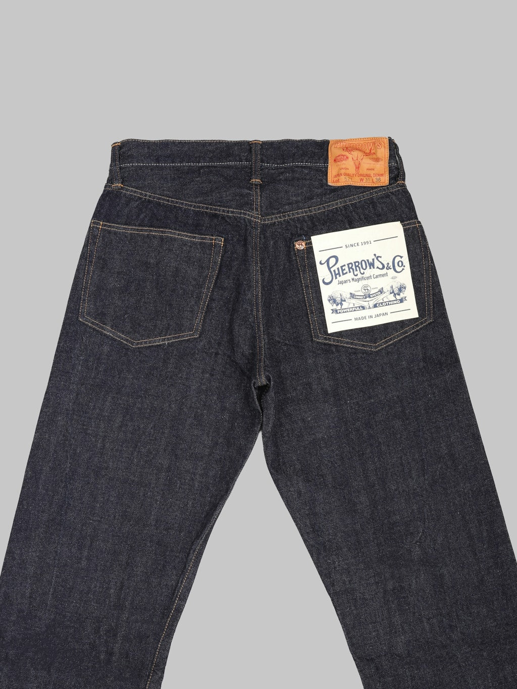 Pherrow's 521SW 13.5oz Regular Straight Jeans - Image 12