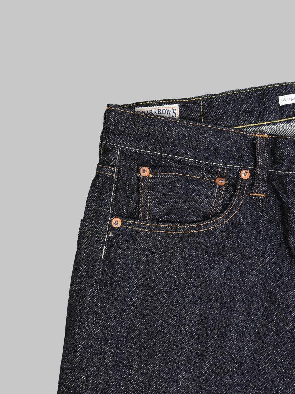 Pherrow's 521SW 13.5oz Regular Straight Jeans - Image 13