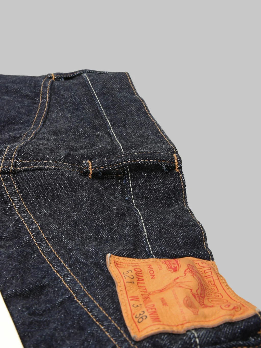 Pherrow's 521SW 13.5oz Regular Straight Jeans - Image 17