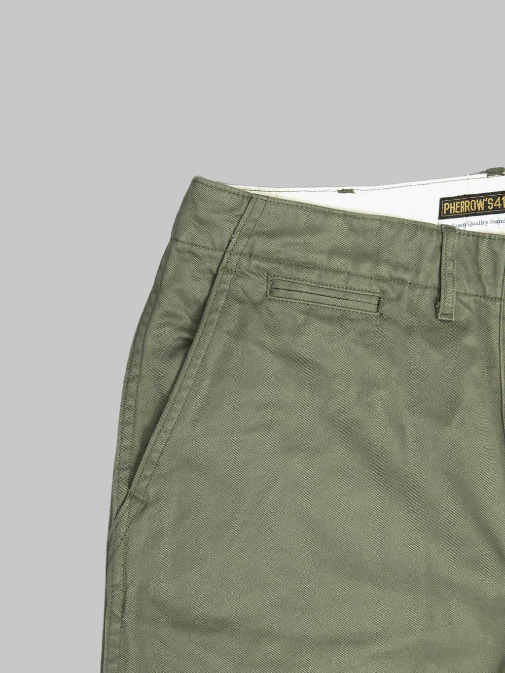 Pherrow's P41M Chino Olive - Image 13