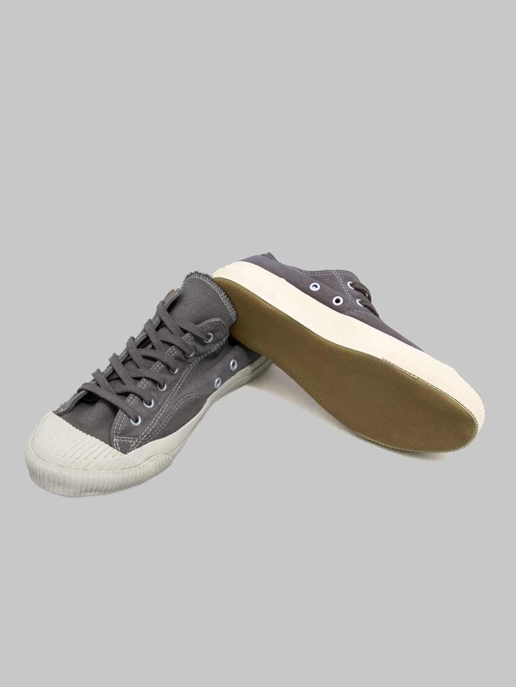 Pras Shellcap Low Iro Sneakers Grey/Off White - Image 8