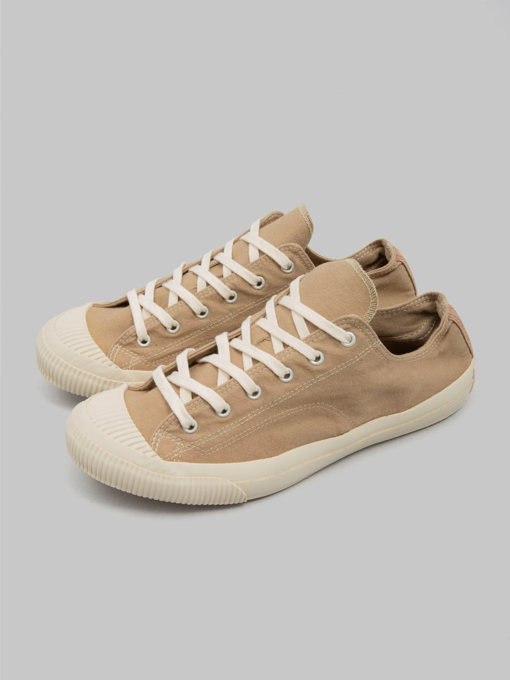 Pras Shellcap Low Iro Sneakers Sand Beige/Off White - Image 2