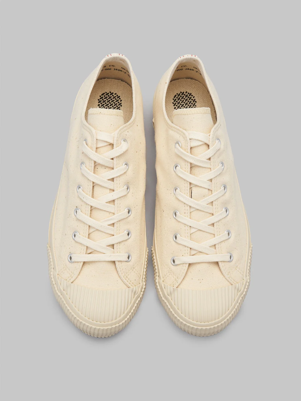 Pras Shellcap Low Sneakers Kinari/Off White - Image 3