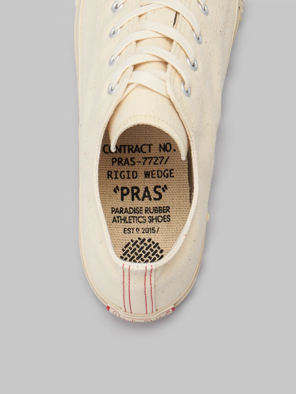 Pras Shellcap Low Sneakers Kinari/Off White - Image 4