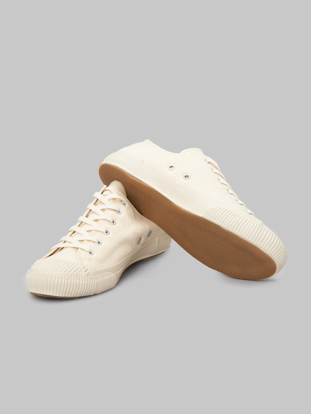 Pras Shellcap Low Sneakers Kinari/Off White - Image 9