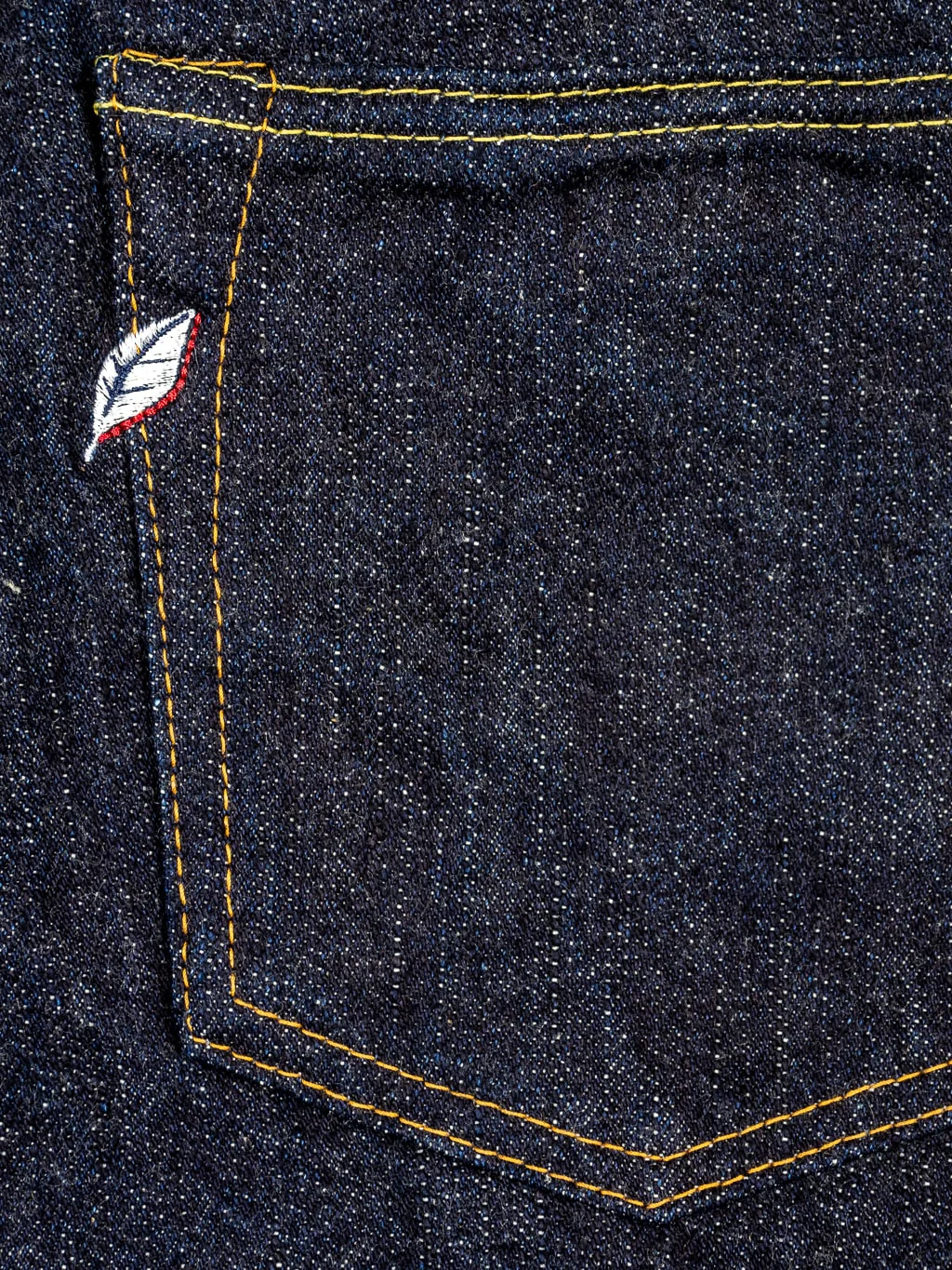 Pure Blue Japan 14oz XX-013 Slim Tapered Jeans - Image 14