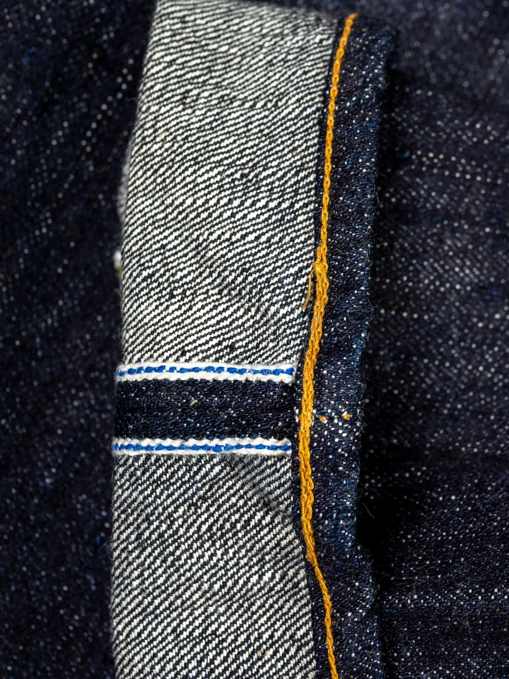 Pure Blue Japan 14oz XX-013 Slim Tapered Jeans - Image 17