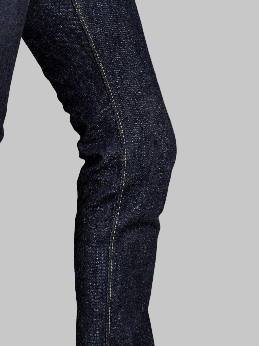 Pure Blue Japan 14oz XX-013 Slim Tapered Jeans - Image 7