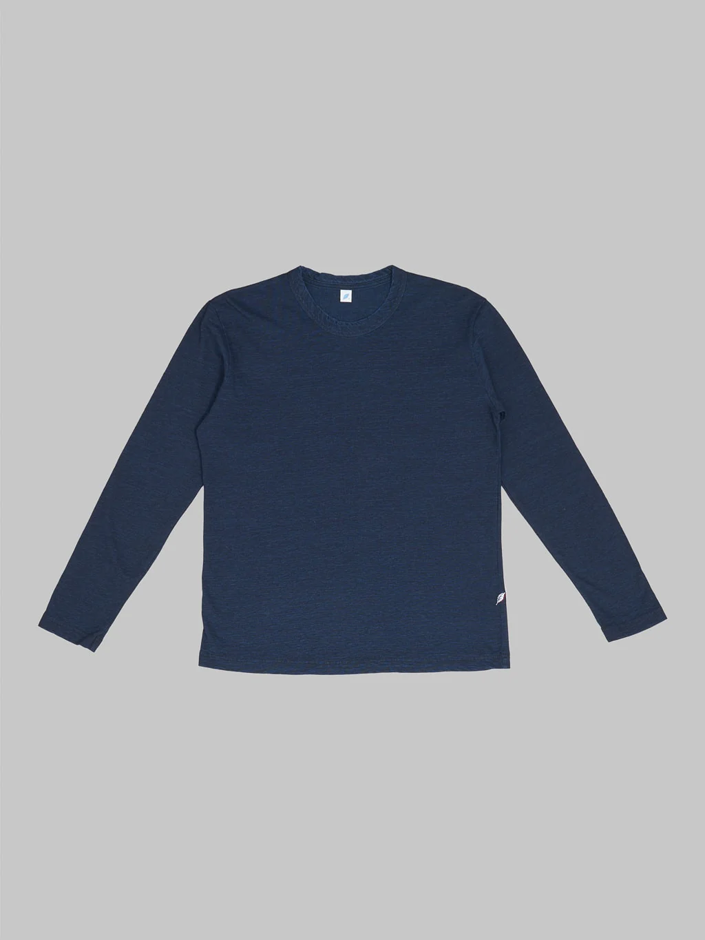 Pure Blue Japan LS5011-D Indigo Dyed Long Sleeve T-Shirt - Image 5