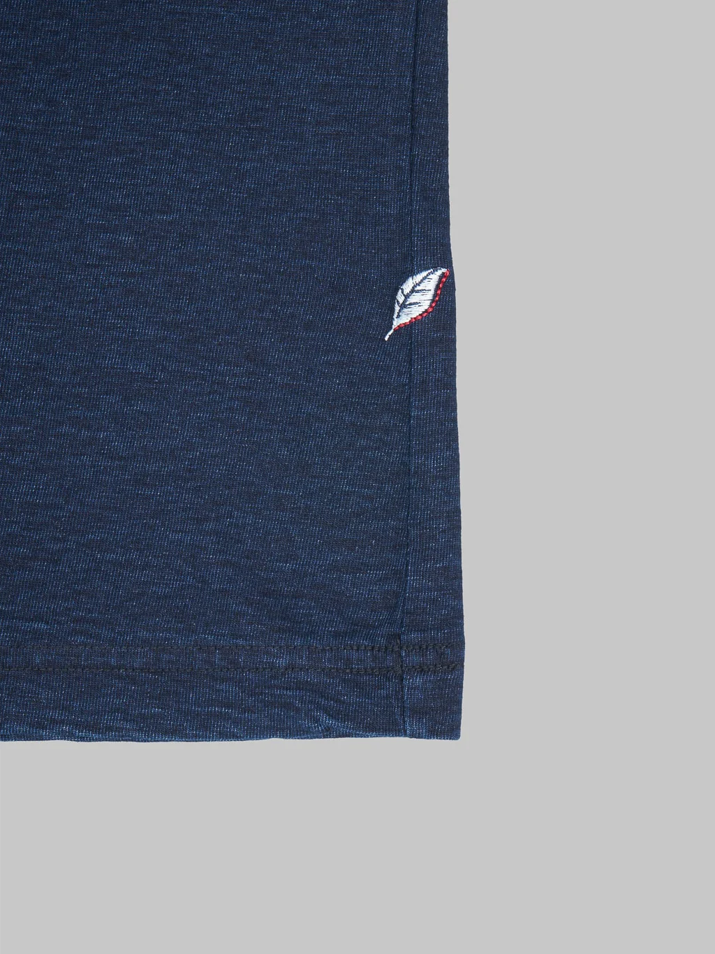 Pure Blue Japan LS5011-D Indigo Dyed Long Sleeve T-Shirt - Image 8
