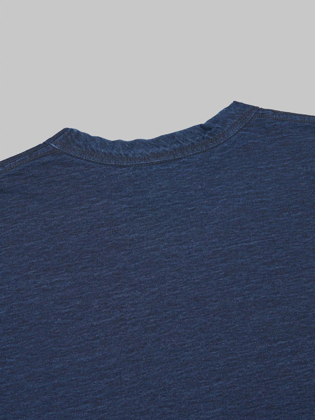 Pure Blue Japan LS5011-D Indigo Dyed Long Sleeve T-Shirt - Image 9