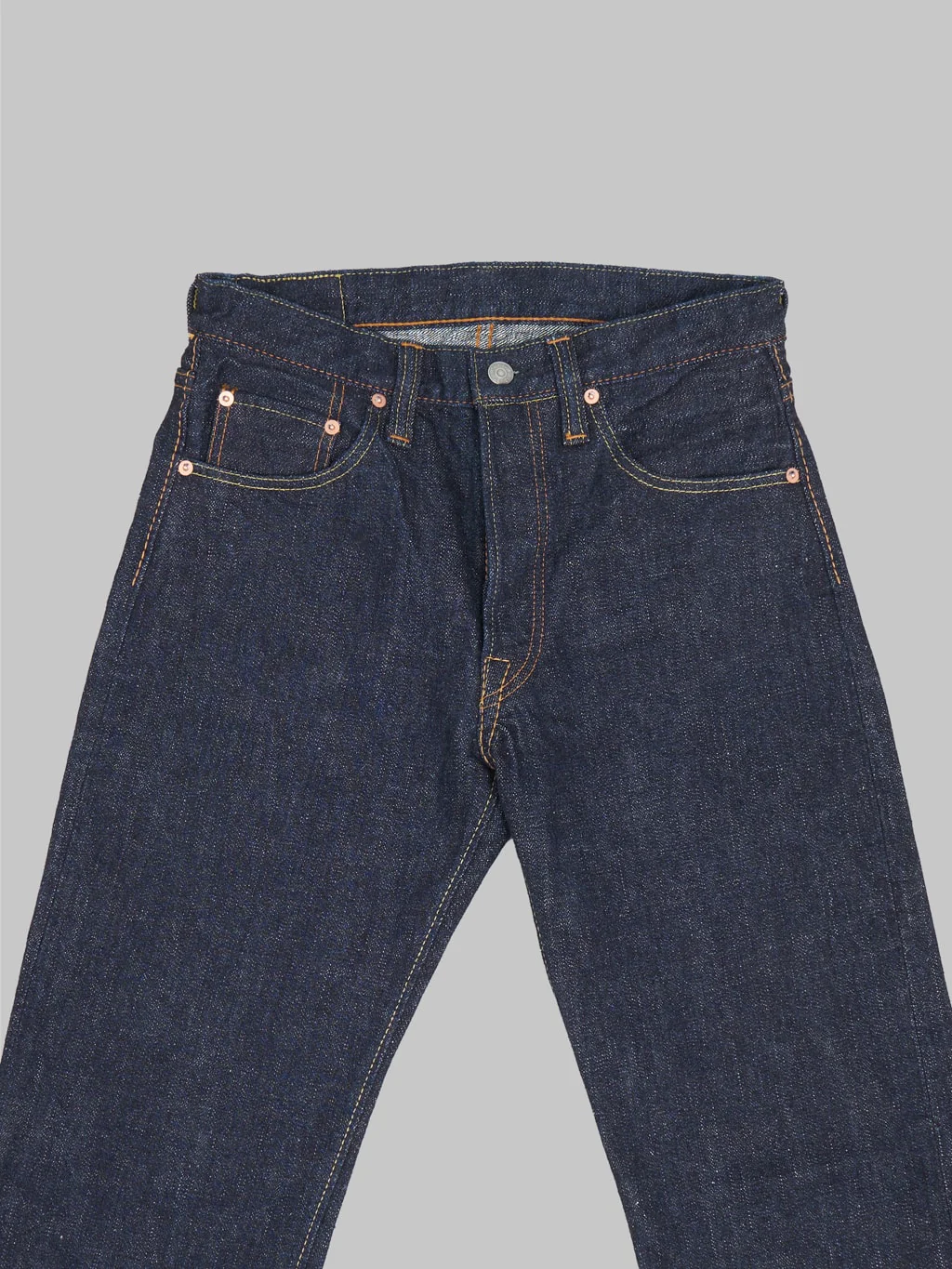 Pure Blue Japan SLB-005 "Slub Denim" 16.5oz Slim Straight Jeans - Image 10