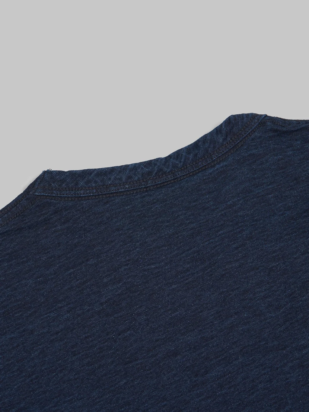 Pure Blue Japan SS5011 Indigo Dyed Crewneck T-Shirt - Image 10