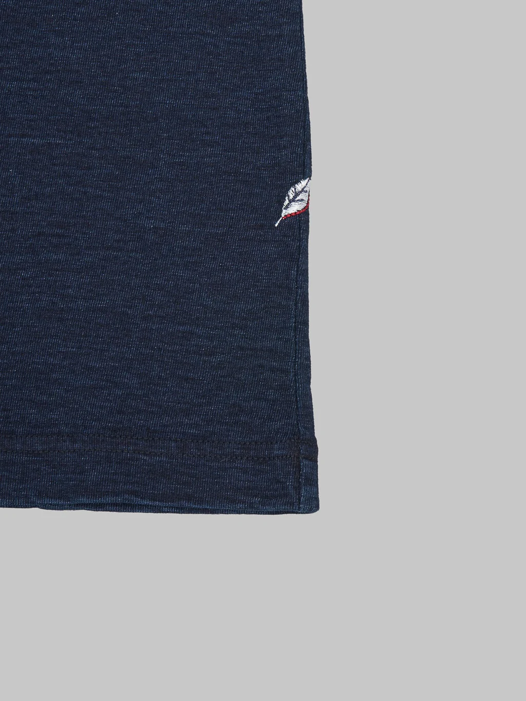 Pure Blue Japan SS5011 Indigo Dyed Crewneck T-Shirt - Image 11
