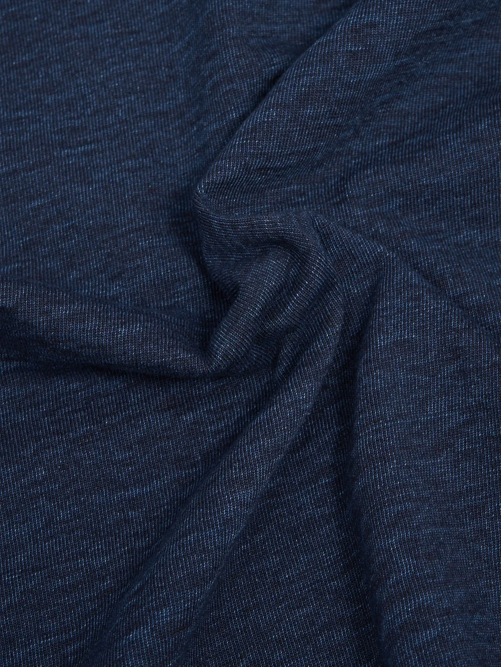 Pure Blue Japan SS5011 Indigo Dyed Crewneck T-Shirt - Image 13