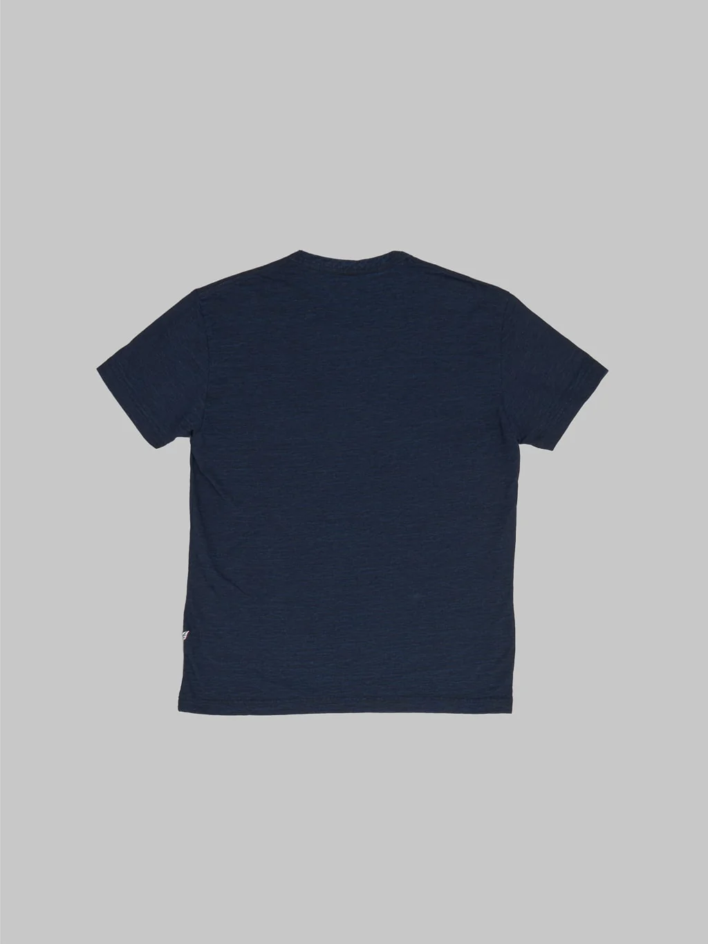 Pure Blue Japan SS5011 Indigo Dyed Crewneck T-Shirt - Image 8