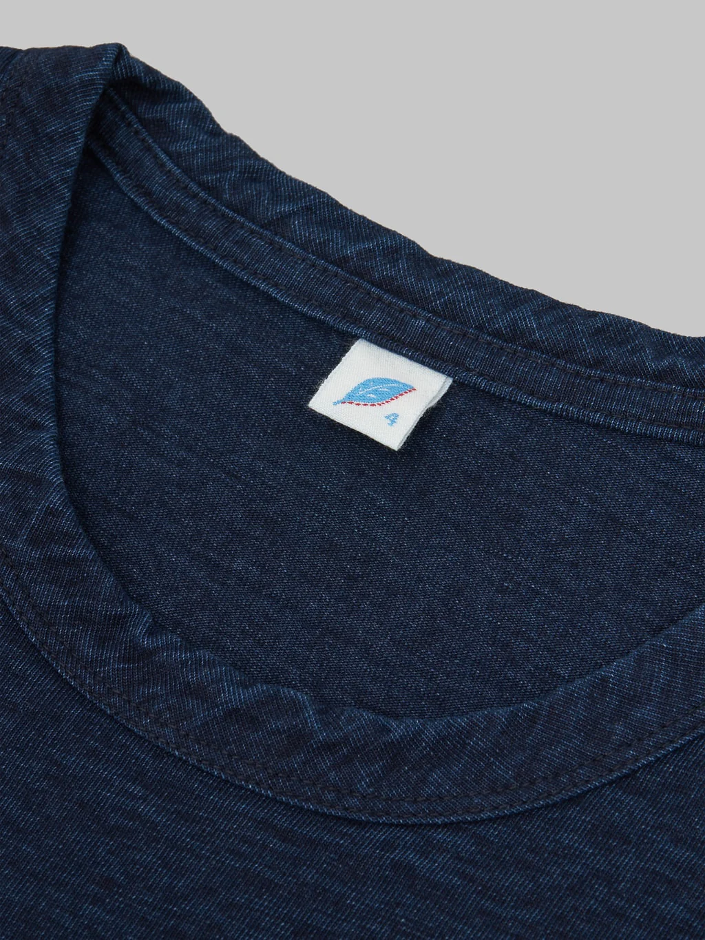 Pure Blue Japan SS5011 Indigo Dyed Crewneck T-Shirt - Image 9