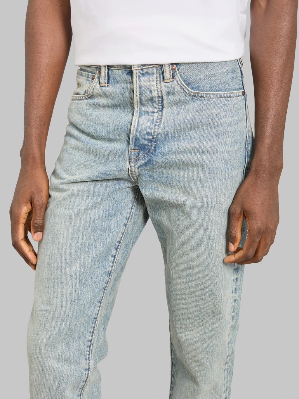Rogue Territory 15oz Indigo Strider River Wash Jeans - Image 6
