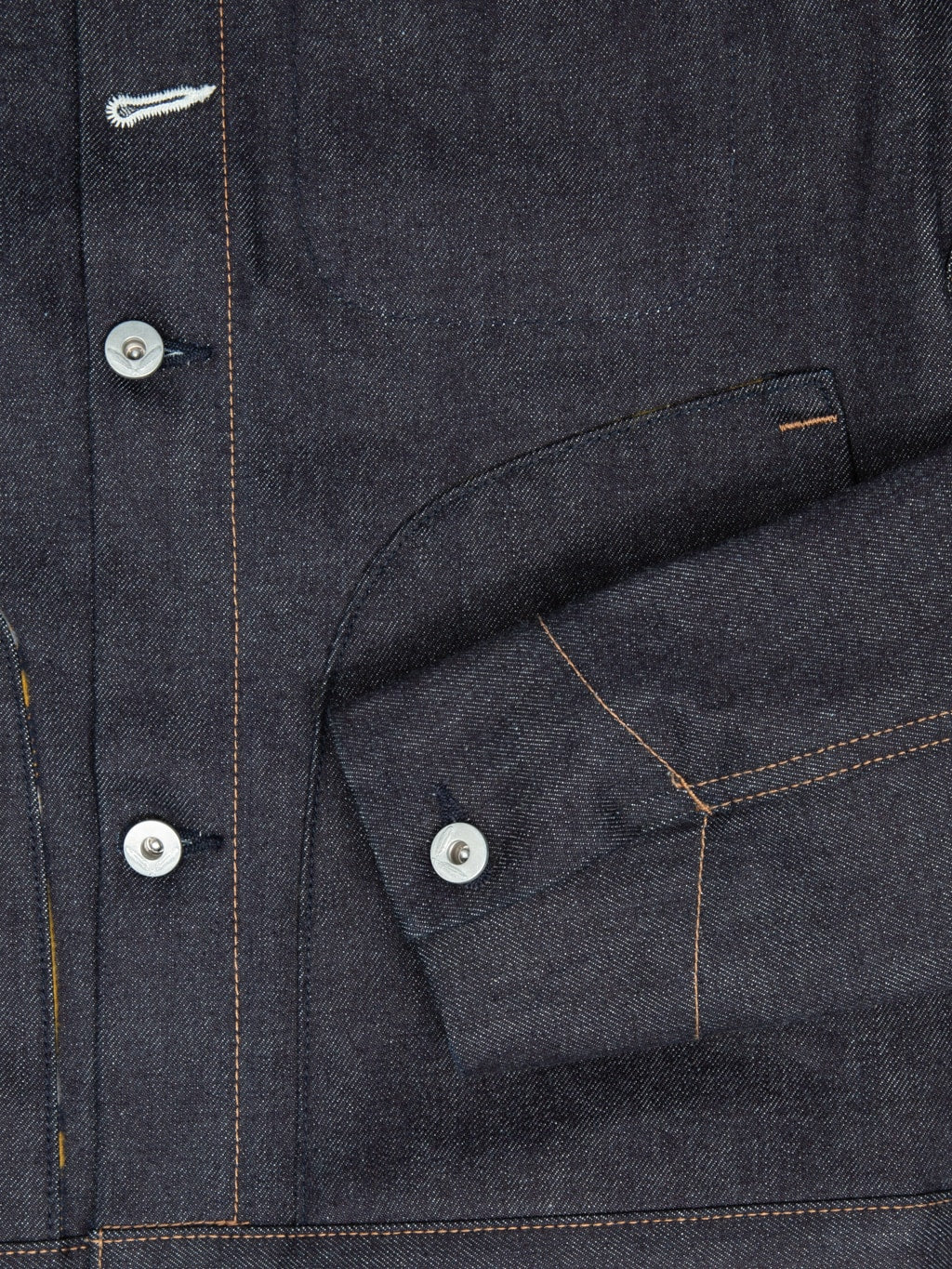 Rogue Territory 15oz Lined Indigo Supply Jacket - Image 14