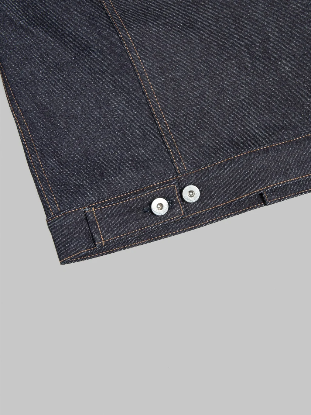 Rogue Territory 15oz Lined Indigo Supply Jacket - Image 19