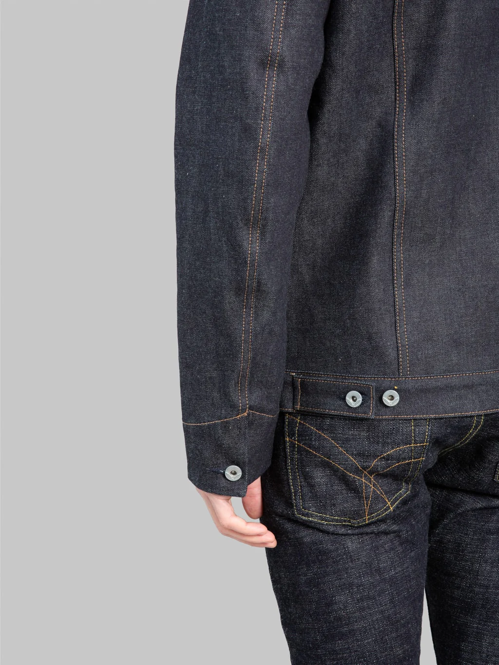 Rogue Territory 15oz Lined Indigo Supply Jacket - Image 5