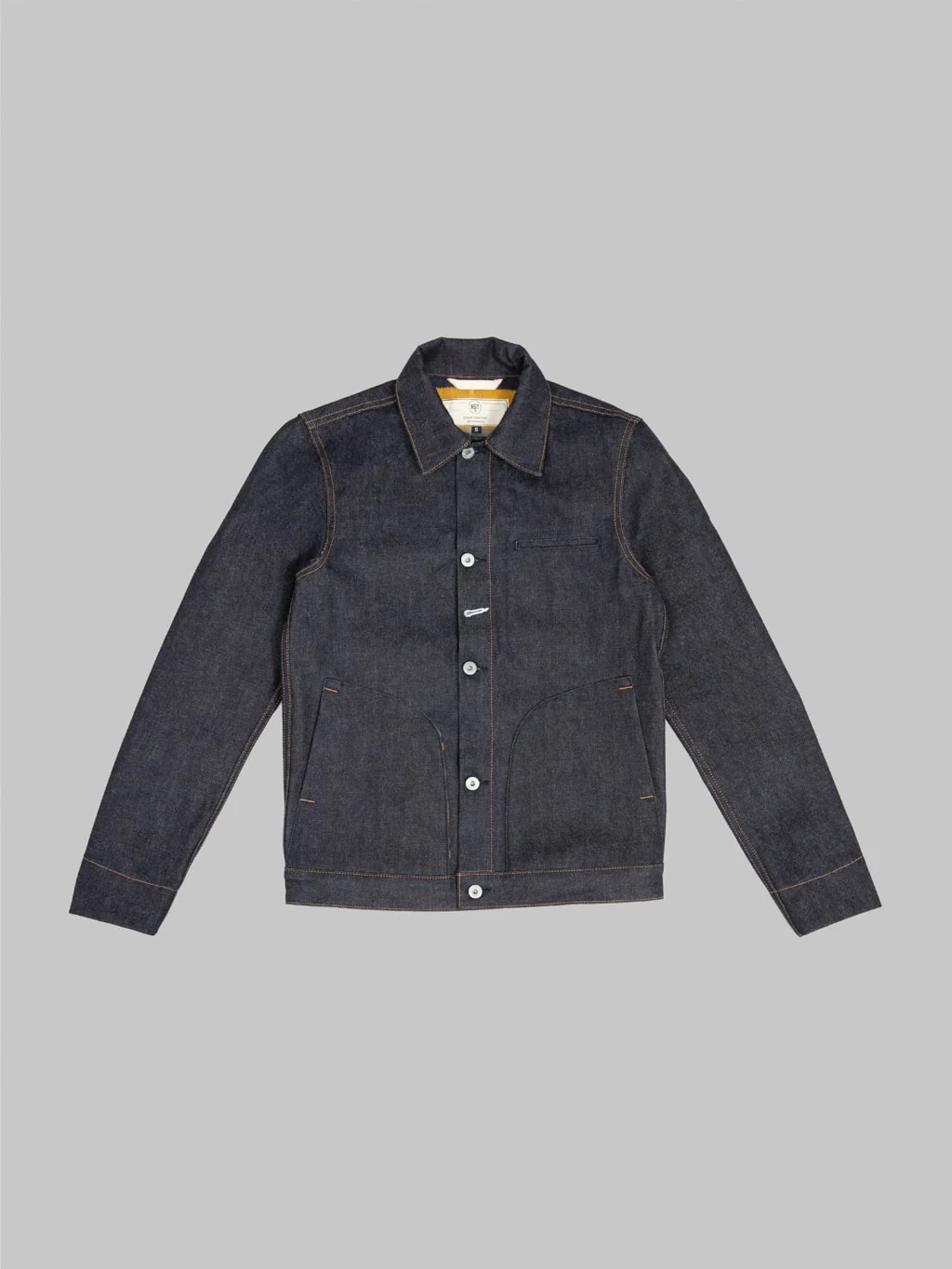 Rogue Territory 15oz Lined Indigo Supply Jacket - Image 8