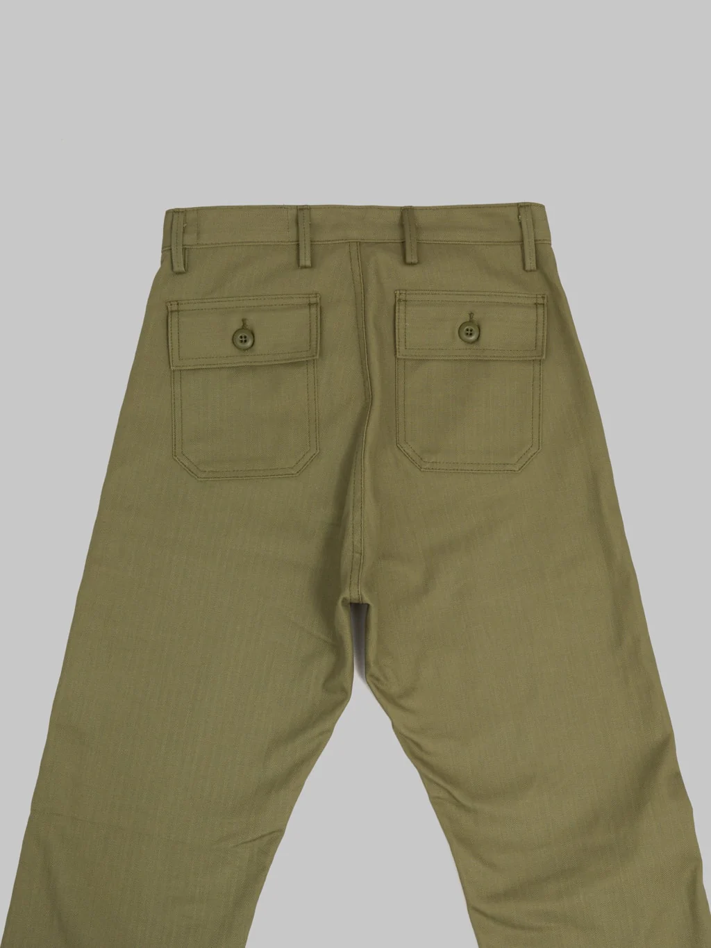 Rogue Territory Fatigue Pants Olive Herringbone - Image 12