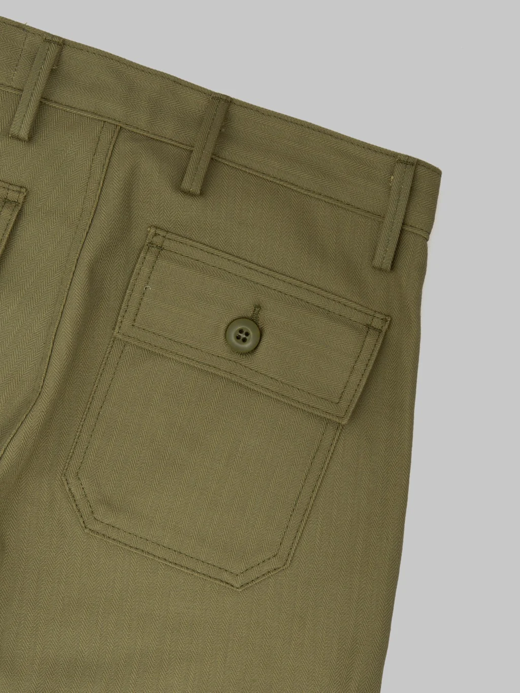 Rogue Territory Fatigue Pants Olive Herringbone - Image 14