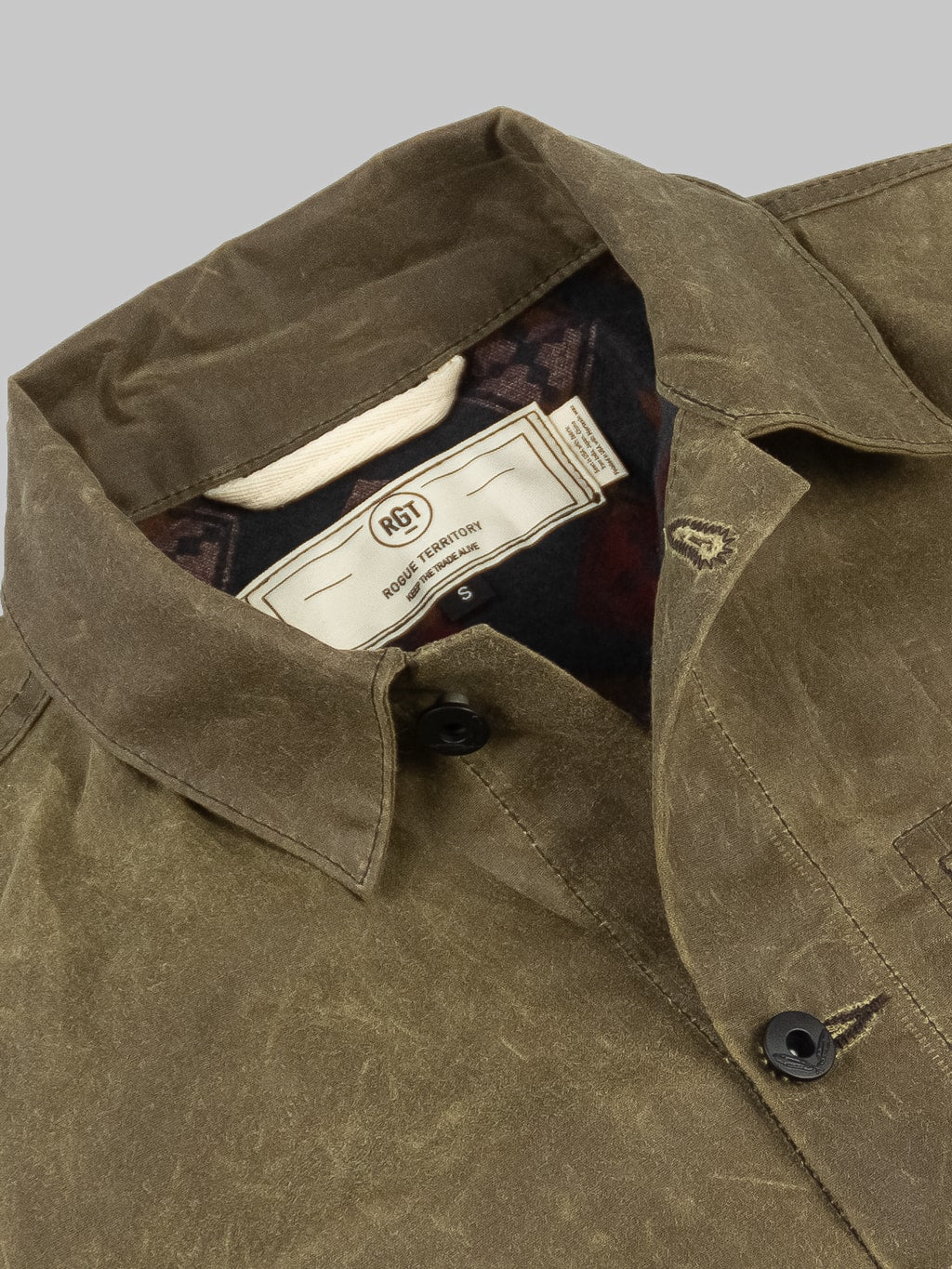 Rogue Territory Supply Jacket Lined Brown Ridgeline - Image 11