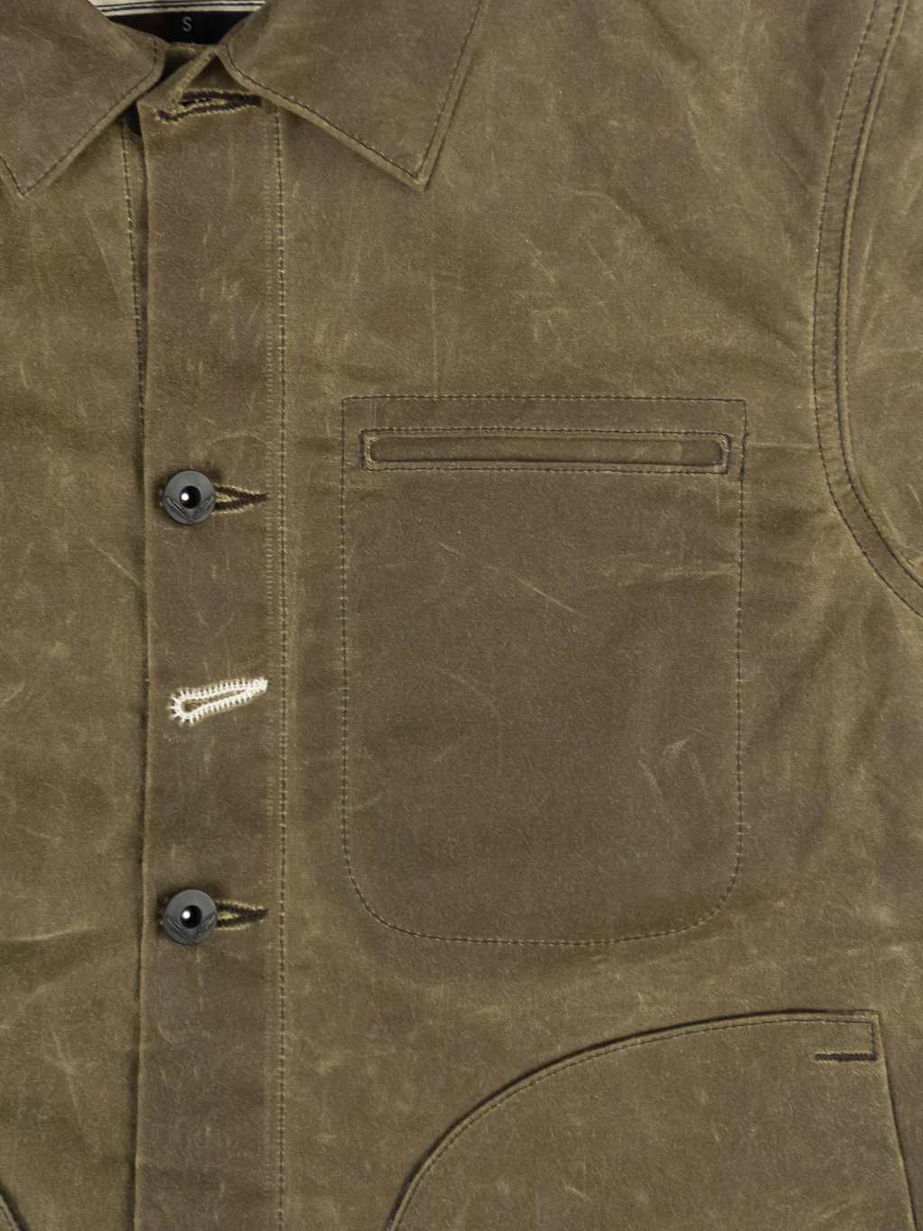 Rogue Territory Supply Jacket Lined Brown Ridgeline - Image 12