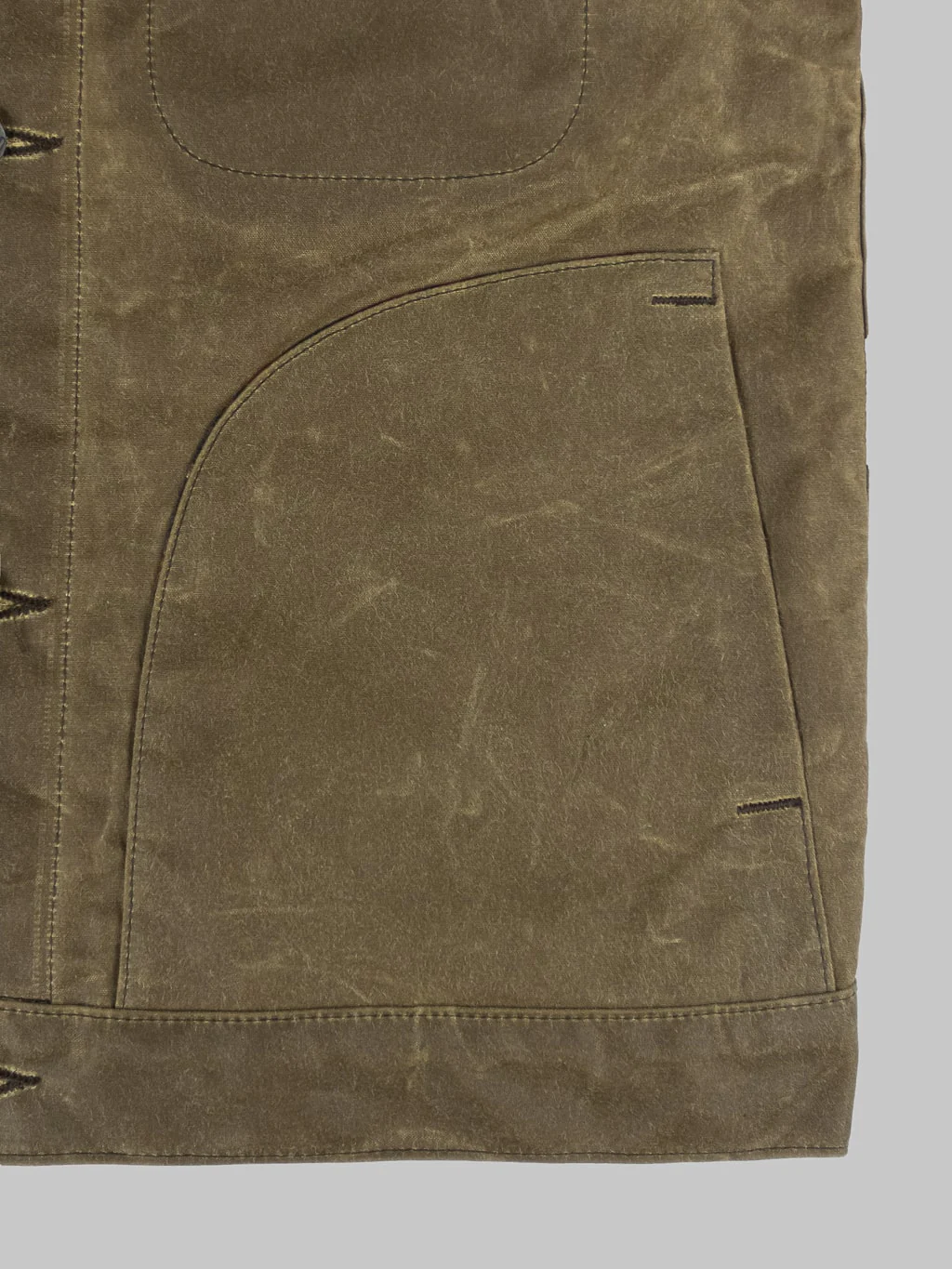 Rogue Territory Supply Jacket Lined Brown Ridgeline - Image 13