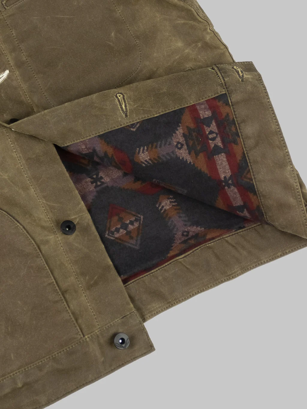 Rogue Territory Supply Jacket Lined Brown Ridgeline - Image 17