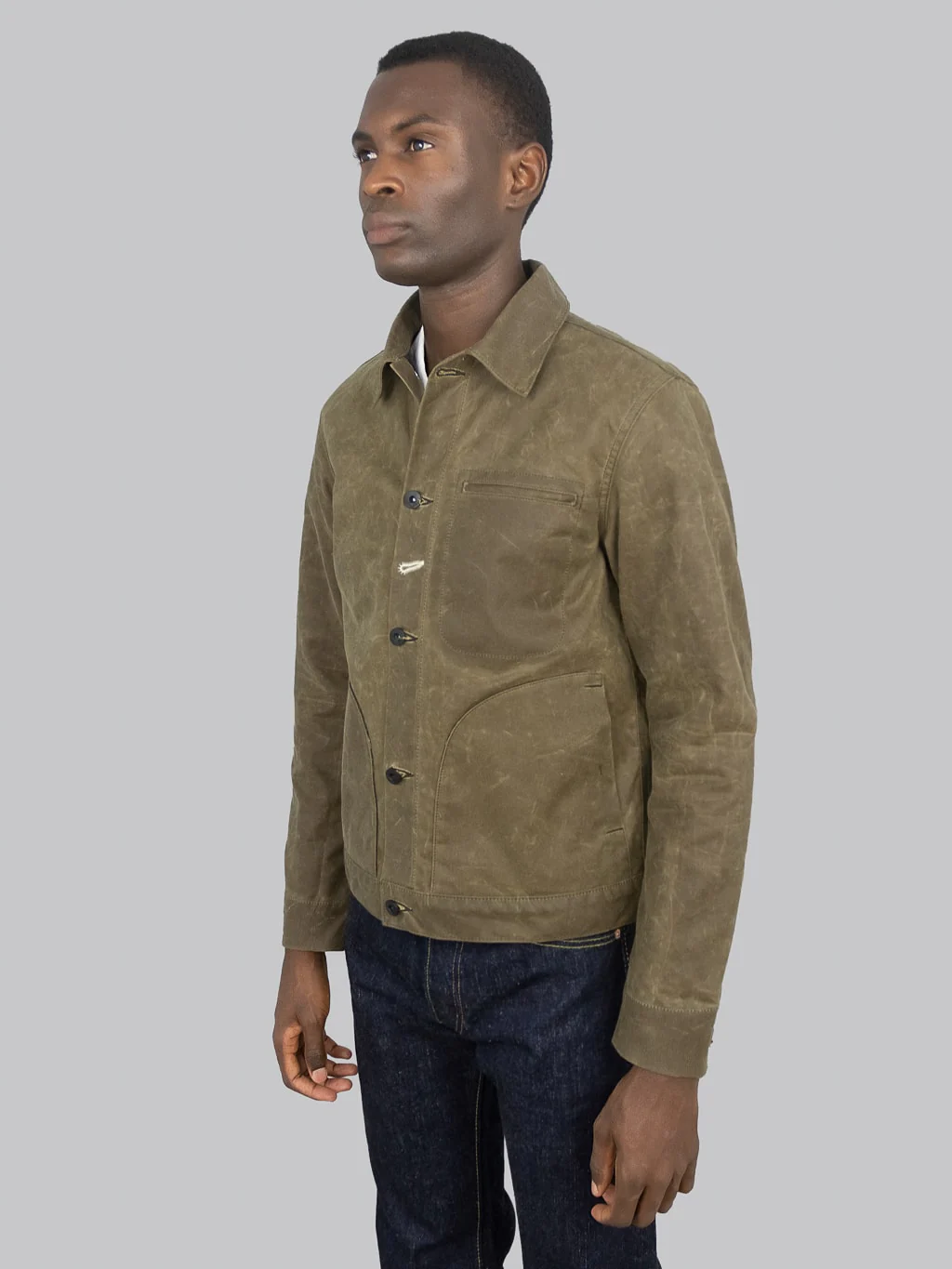 Rogue Territory Supply Jacket Lined Brown Ridgeline - Image 4