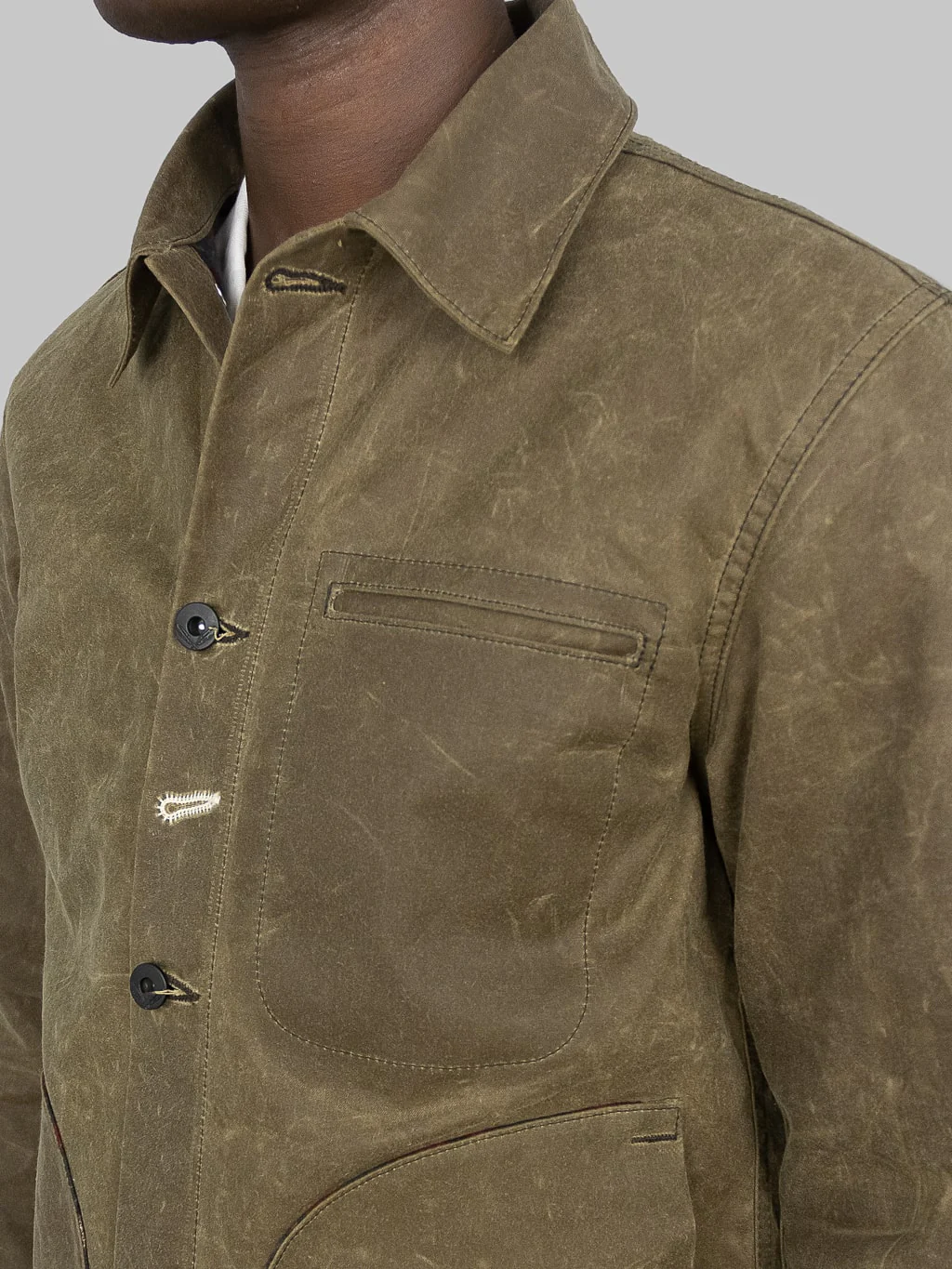 Rogue Territory Supply Jacket Lined Brown Ridgeline - Image 5