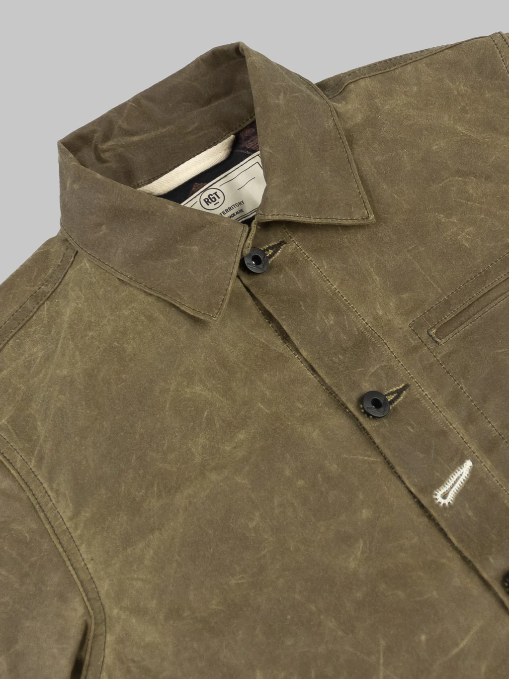 Rogue Territory Supply Jacket Lined Brown Ridgeline - Image 8