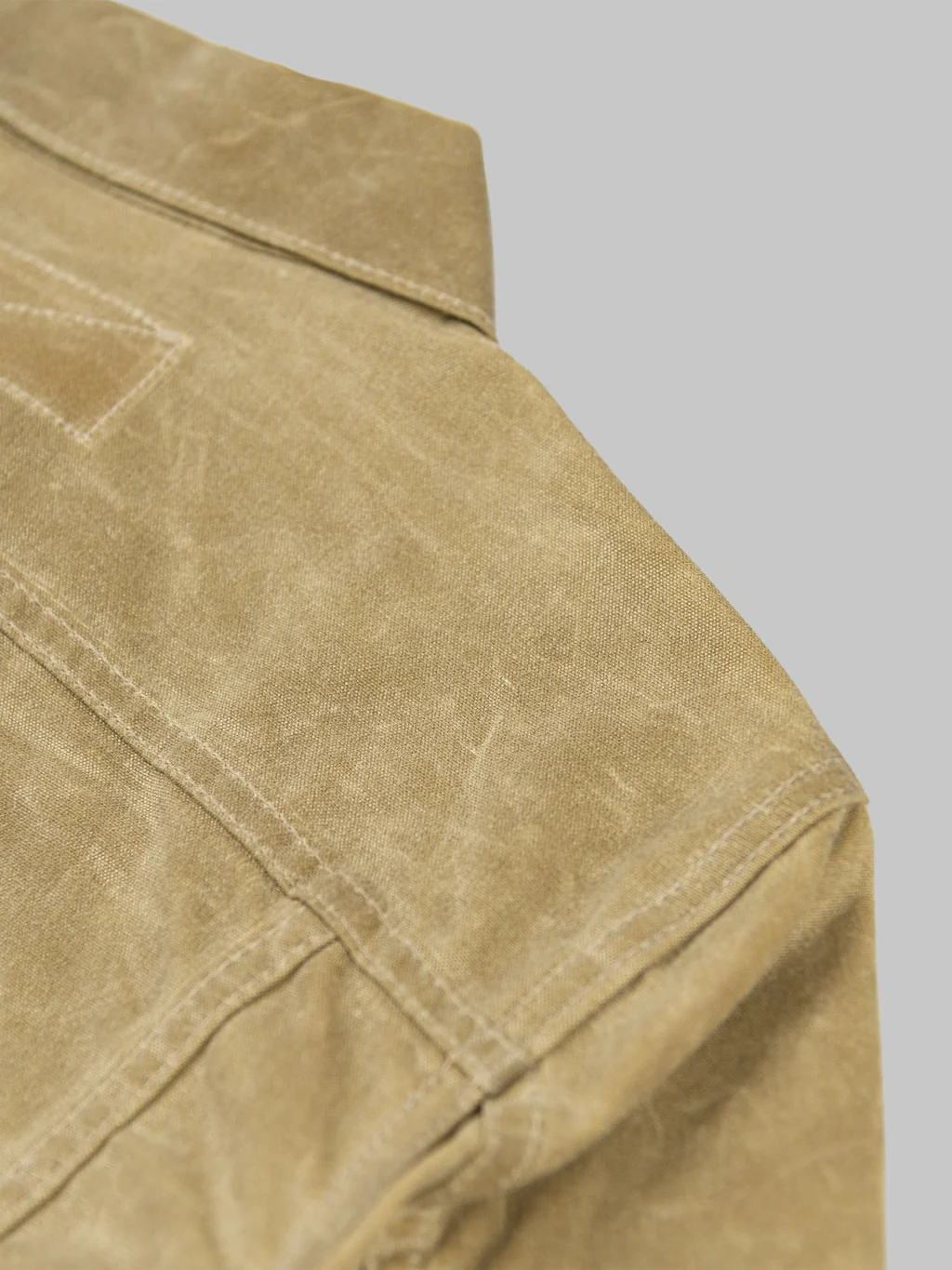 Rogue Territory Waxed Canvas Supply Jacket Tan Ridgeline - Image 12
